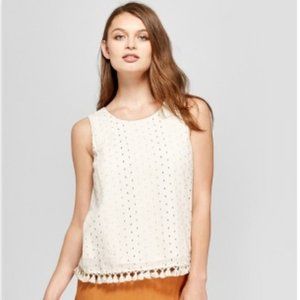 A New Day (Target) Tassel Tank Top